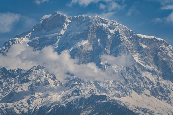 manaslu view from besisahar gorkha