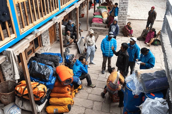 load distribution among porters