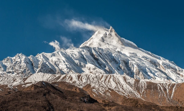view of mount manaslu